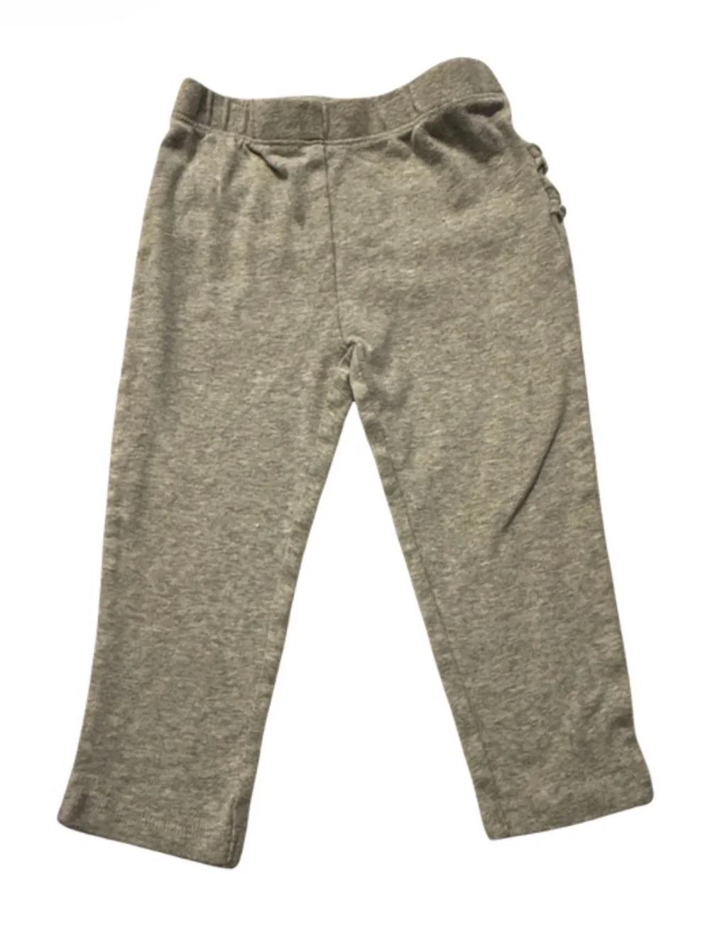 Carter's Heather Gray Girls' Pull-On Sweatpants